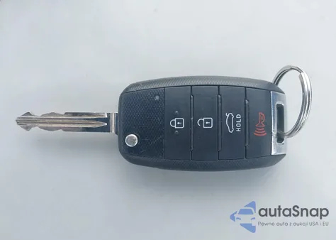 2016 Kia Forte Lx z USA, uszkodzony, nr VIN KNAFK4A64G5619676